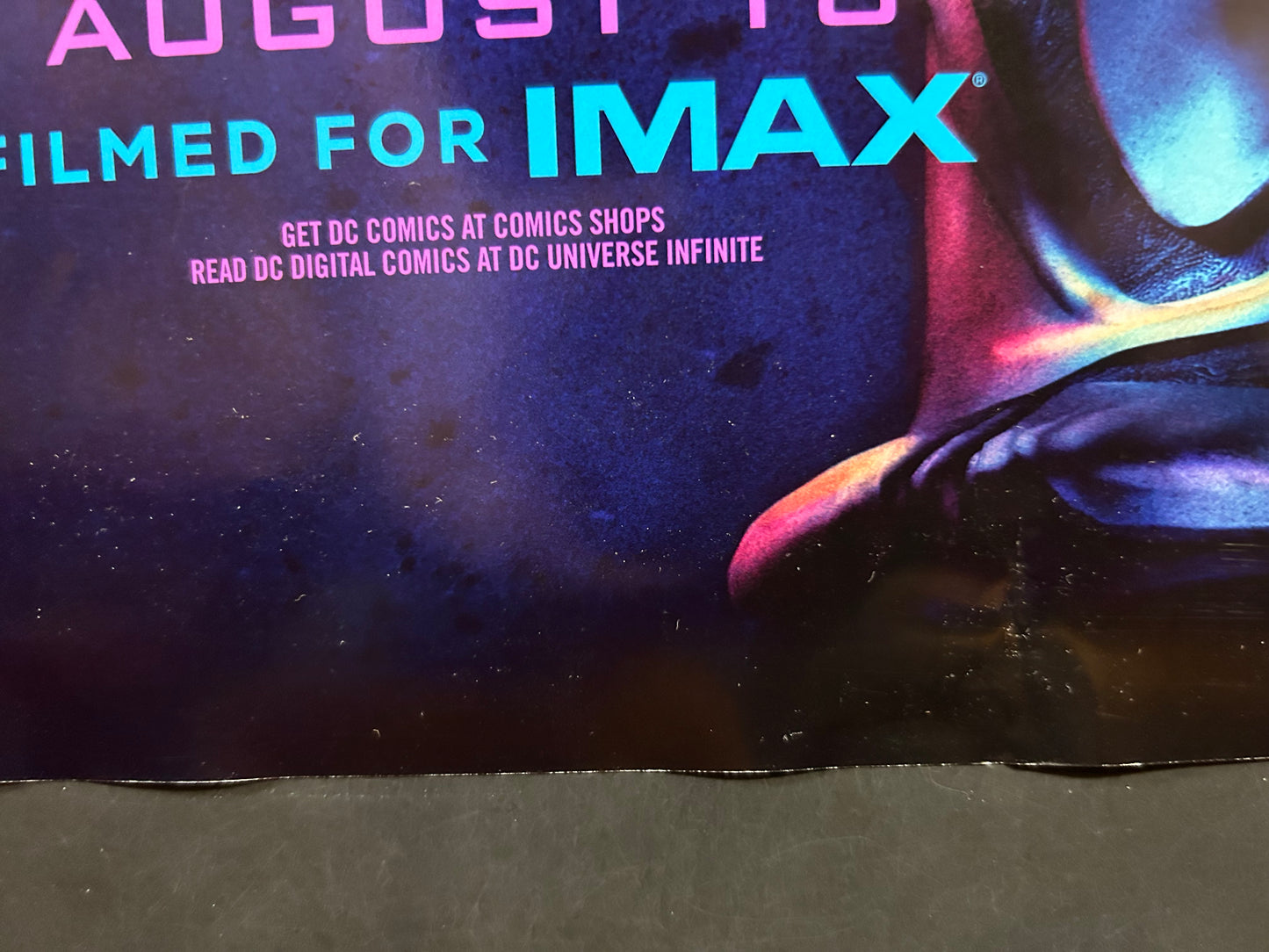 Blue Beetle Original One Sheet Poster 2023