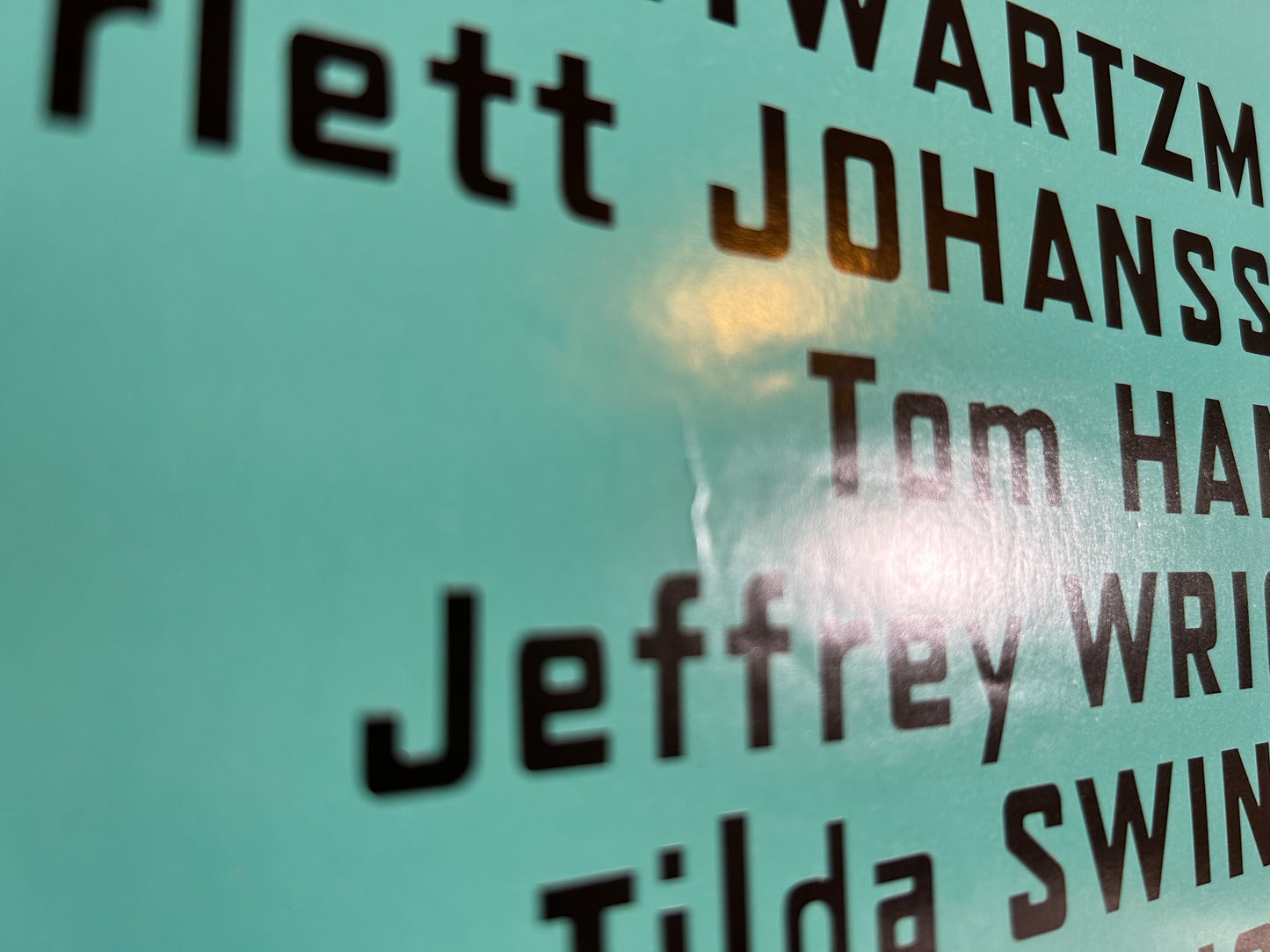 Asteroid City Original One Sheet Poster 2023