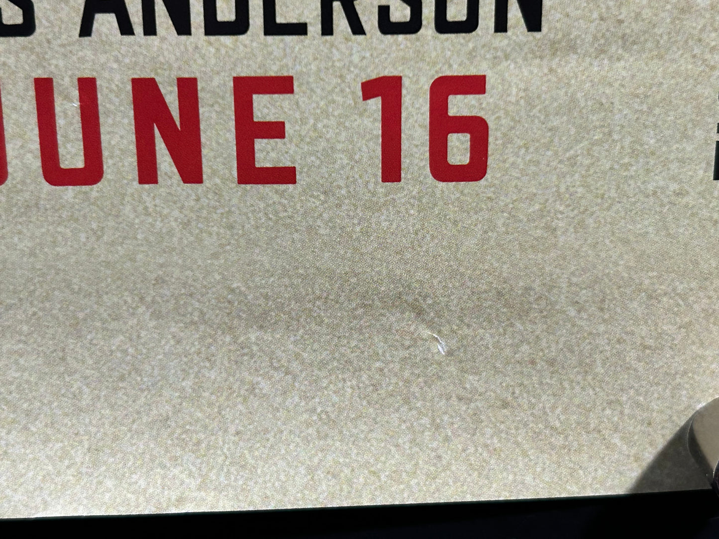 Asteroid City Original One Sheet Poster 2023