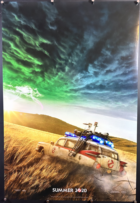 Ghostbusters Afterlife Original One Sheet Teaser Poster 2020