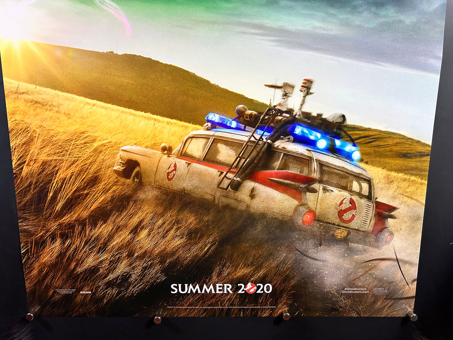 Ghostbusters Afterlife Original One Sheet Teaser Poster 2020