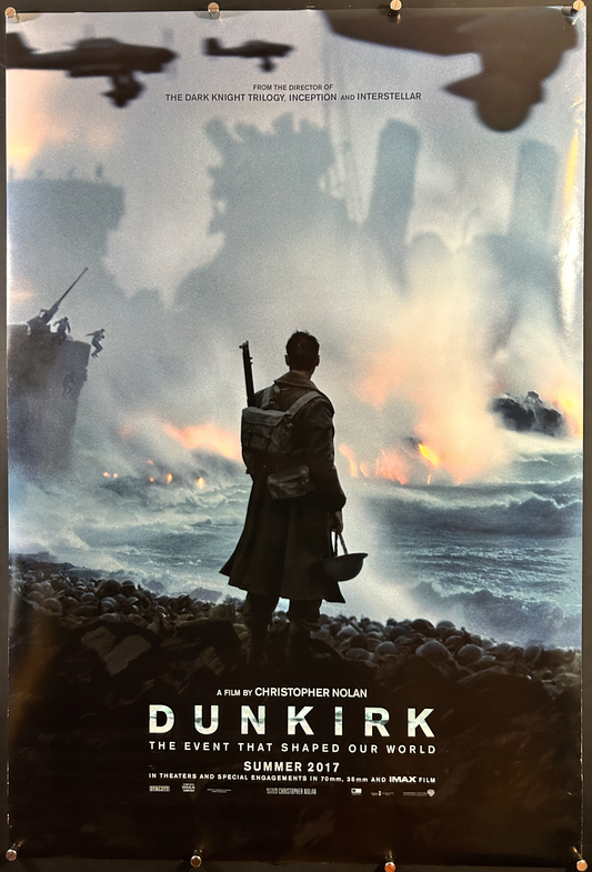 Dunkirk Original One Sheet Teaser Poster 2017