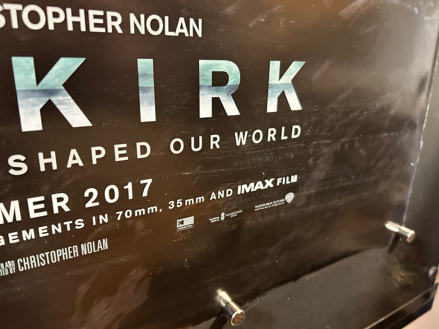 Dunkirk Original One Sheet Teaser Poster 2017