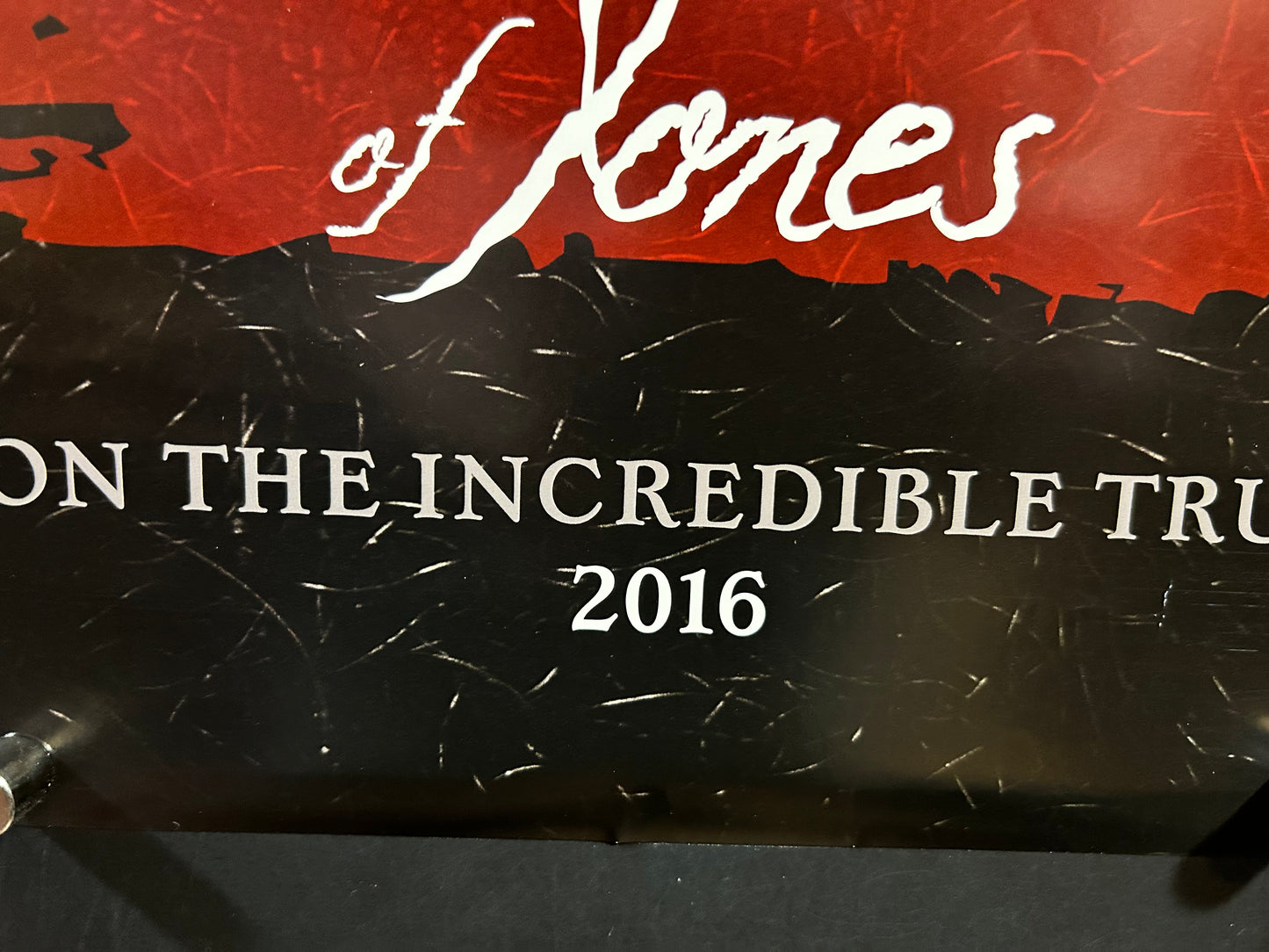 Free State Of Jones Original One Sheet Teaser Poster 2016