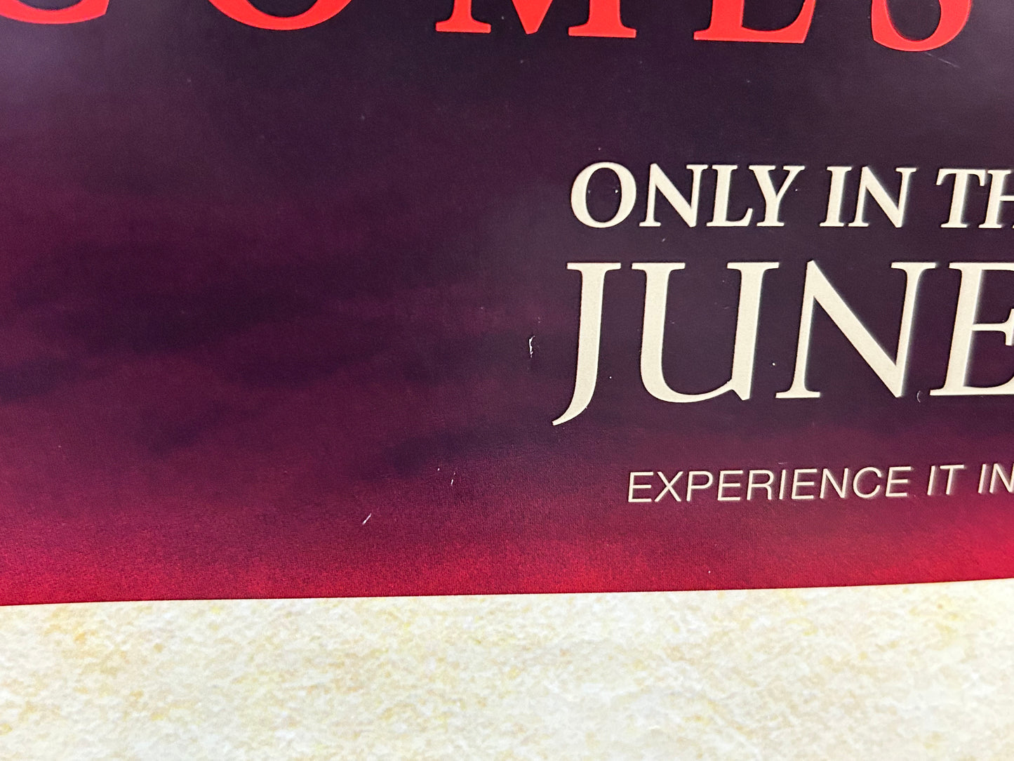 Annabelle Comes Home Original One Sheet Teaser Poster 2019