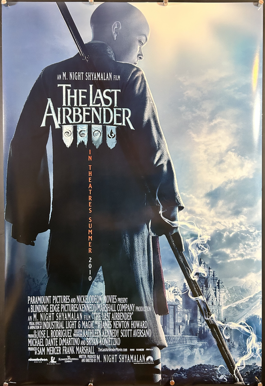 Last Airbender Original One Sheet Poster 2010