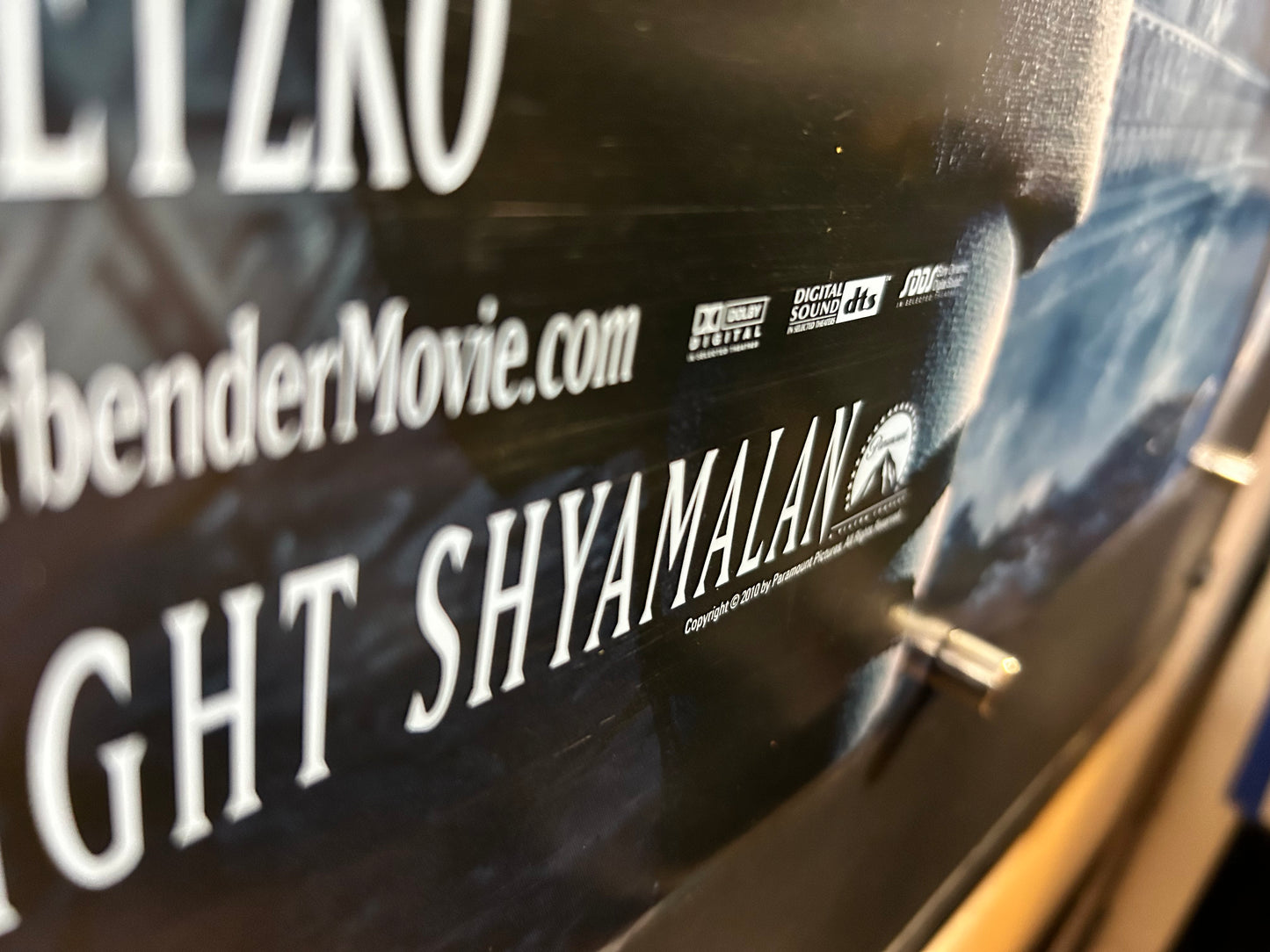 Last Airbender Original One Sheet Poster 2010