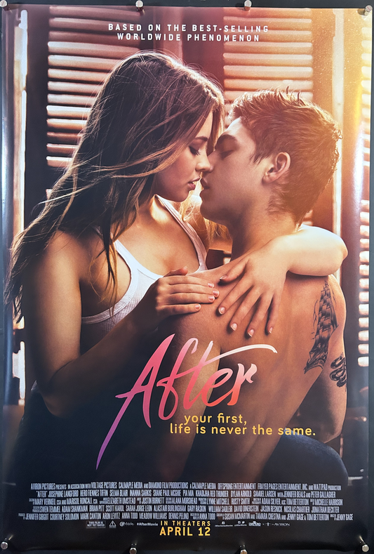After Original One Sheet Poster 2019
