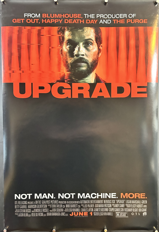 Upgrade Original One Sheet Poster 2018