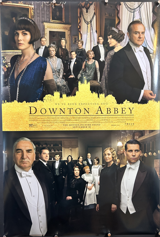 Downton Abbey Original One Sheet Poster 2019