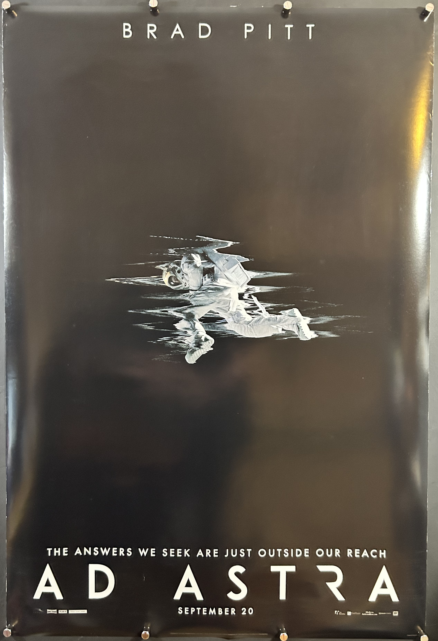 Ad Astra Original One Sheet Teaser Poster 2019