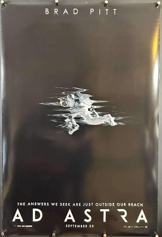 Ad Astra Original One Sheet Teaser Poster 2019