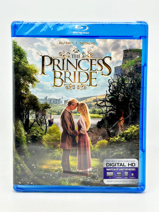 Princess Bride BLU-RAY NEW/SEALED BR02