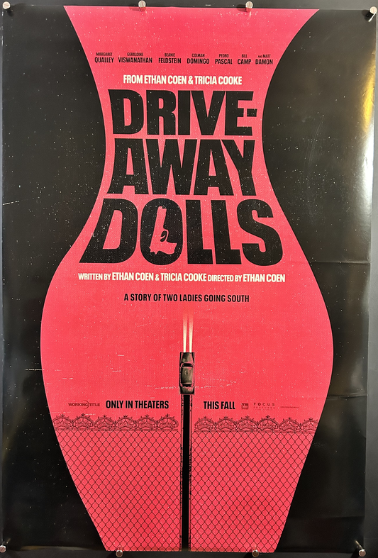 Drive-Away Dolls Original One Sheet Poster 2019