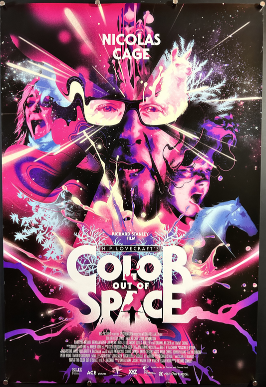 Color Out Of Space Original One Sheet Poster 2019