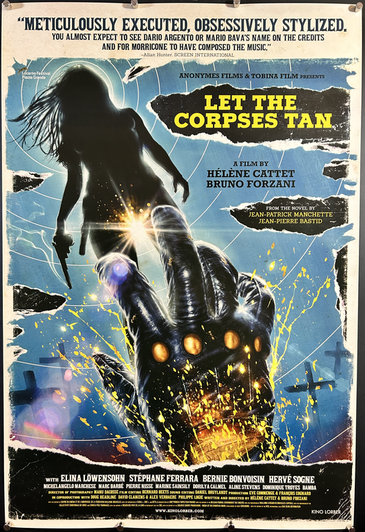 Let The Corpses Tan Original One Sheet Poster 2018