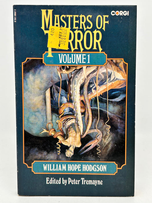 Masters Of Horror Vol. 1 CORGI Paperback William Hope Hodgson HS4
