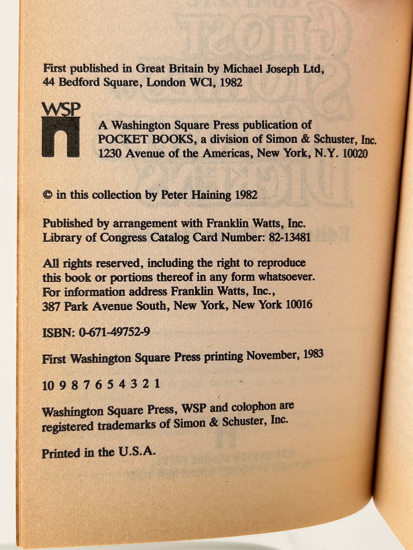 Complete Ghost Stories Of Charles Dickens WSP Paperback Charles Dickens HS4