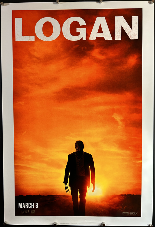 Logan Original One Sheet Style B Teaser Poster 2017