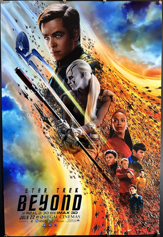 Star Trek Beyond Original One Sheet Teaser Poster 2016