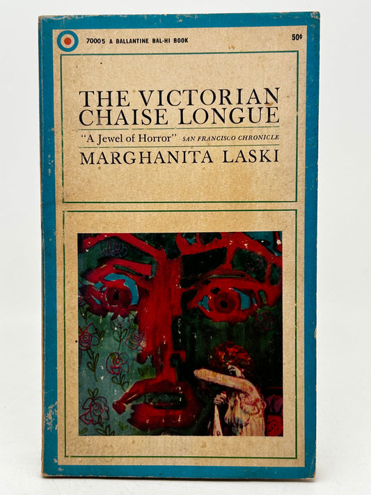 Victorian Chaise Longue BALLANTINE Paperback Marghanita Laski HS4