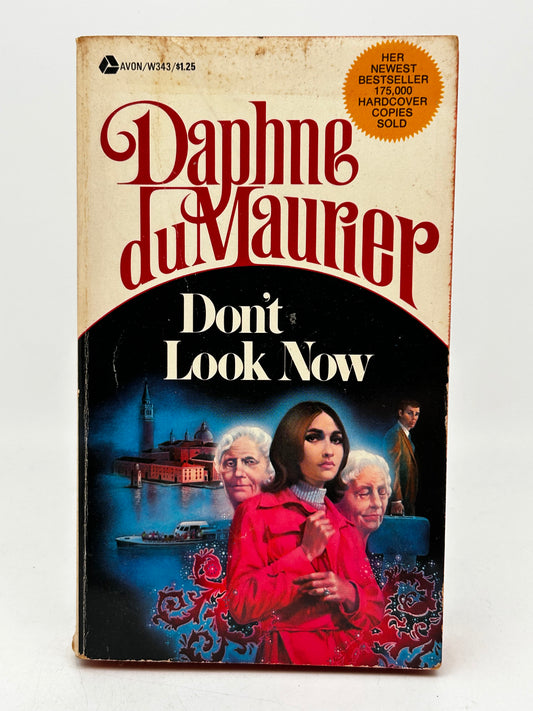 Don't Look Now AVON Paperback Daphne du Maurier HS4