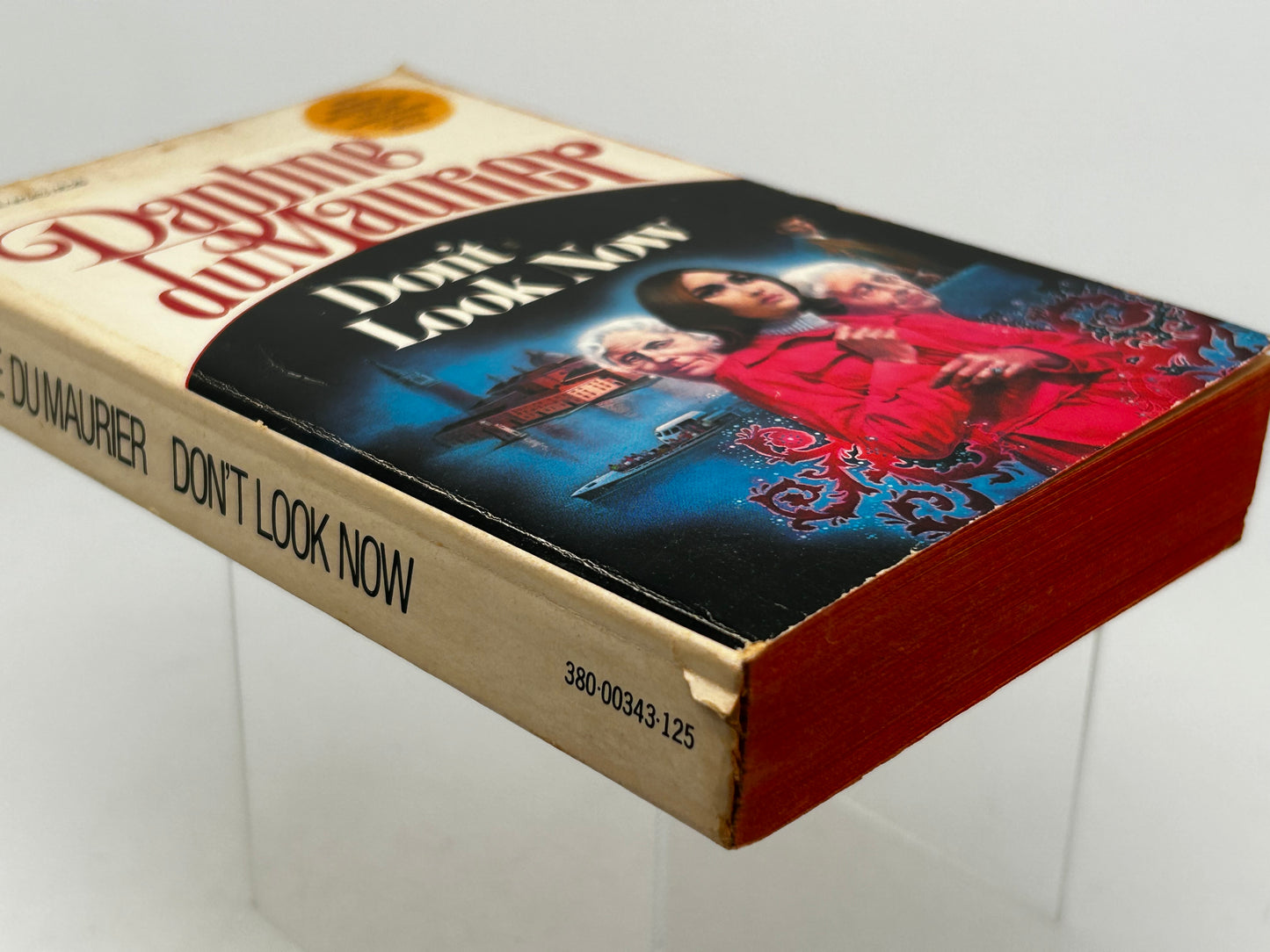Don't Look Now AVON Paperback Daphne du Maurier HS4