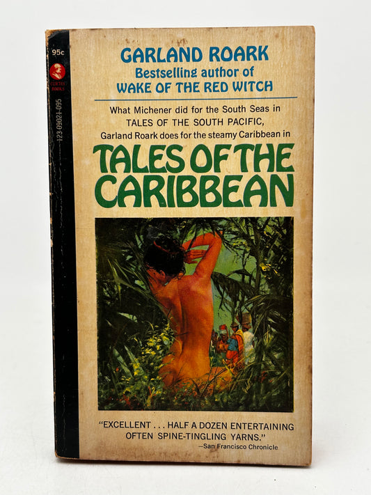 Tales Of The Caribbean DOUBLEDAY Paperback Garland Roark HS4