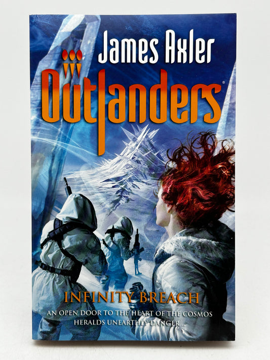 Outlanders: Infinity Breach GOLD EAGLE Paperback James Axler HS4