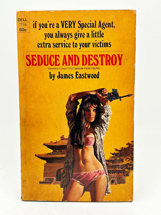 Seduce And Destroy DELL Paperback James Eastwood HS4