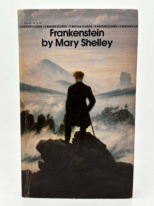 Frankenstein BANTAM Paperback Mary Shelley HS4