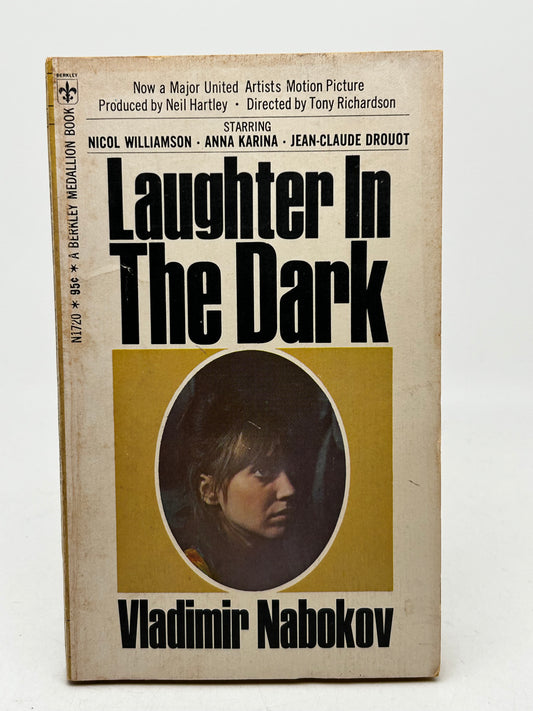 Laughter In The Dark BERKLEY Paperback Vladimir Nabokov HS4