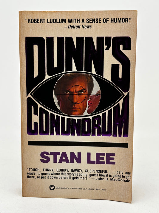 Dunn's Conundrum WARNER Paperback Stan Lee HS4
