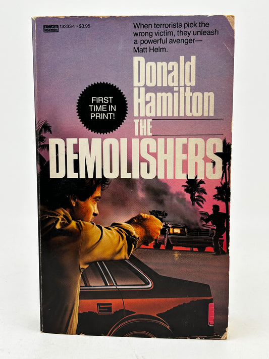 Demolishers FAWCETT Paperback Donald Hamilton HS4
