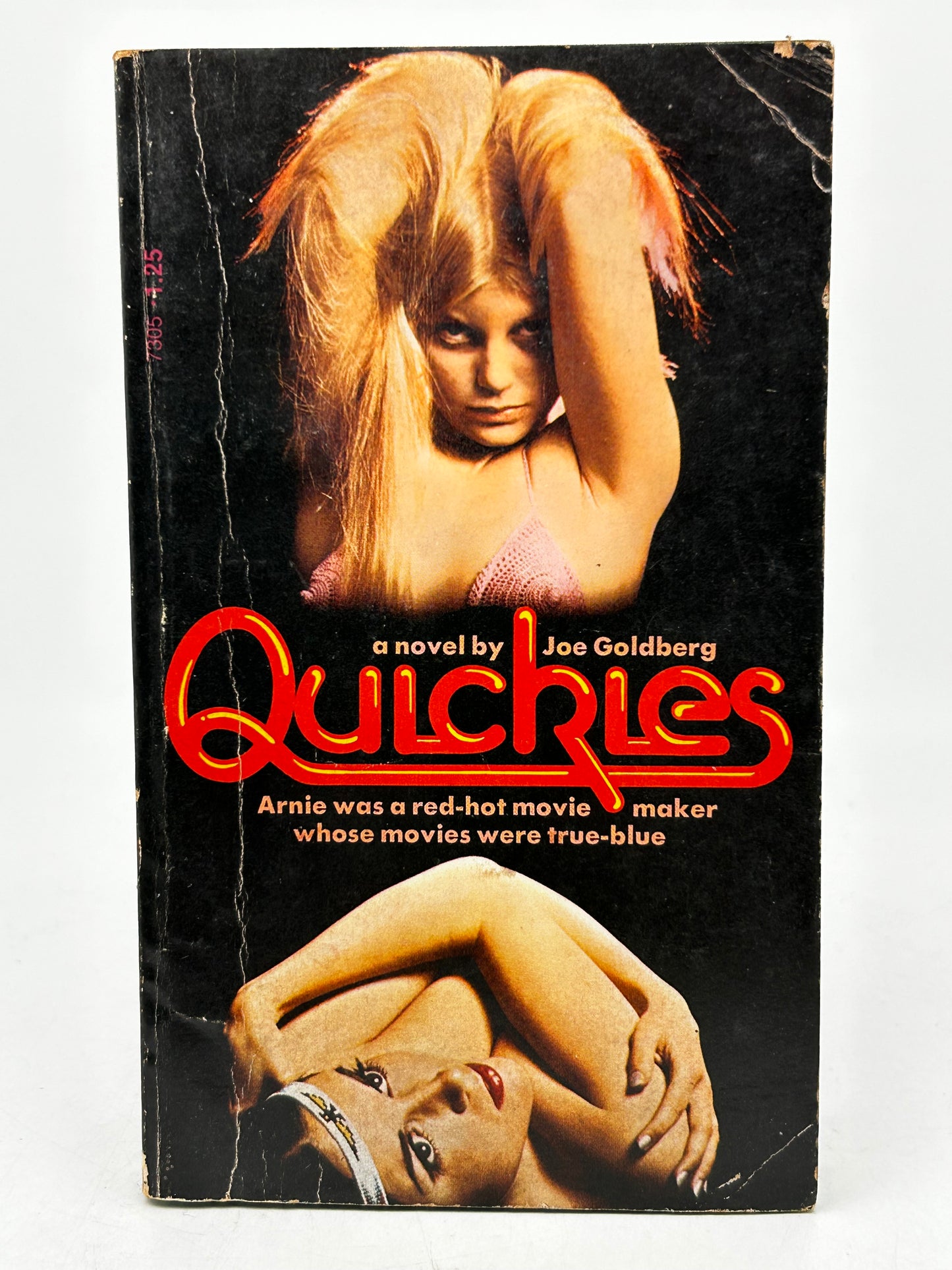 Quickies DELL Paperback Joe Goldberg HS4