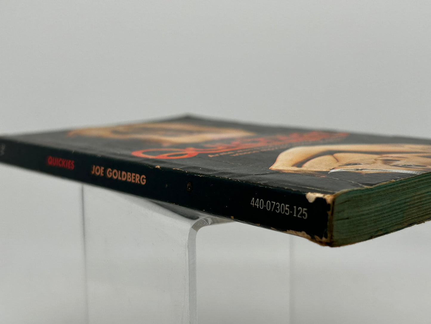 Quickies DELL Paperback Joe Goldberg HS4