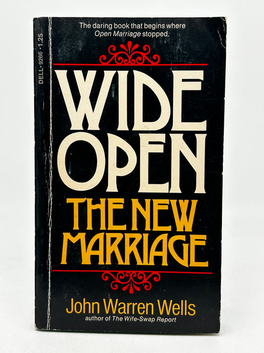 Wide Open: The New Marriage DELL Paperback John Warren Wells HS4