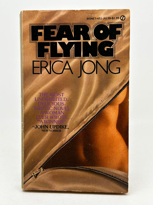 Fear Of Flying SIGNET Paperback Erica Jong HS4