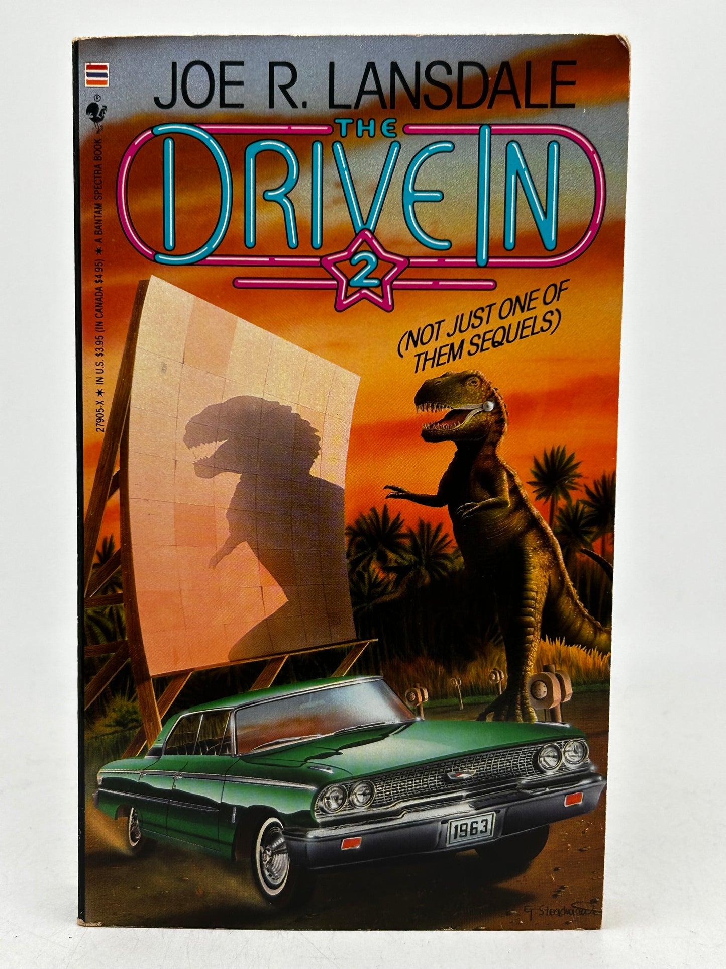 Drive-In 2 BANTAM Paperback Joe R. Lansdale HS4