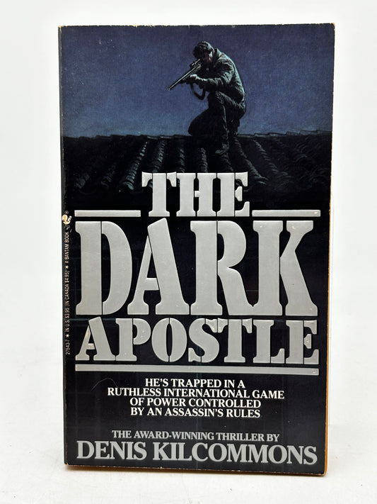 Dark Apostle BANTAM Paperback Denis Kilcommons HS4