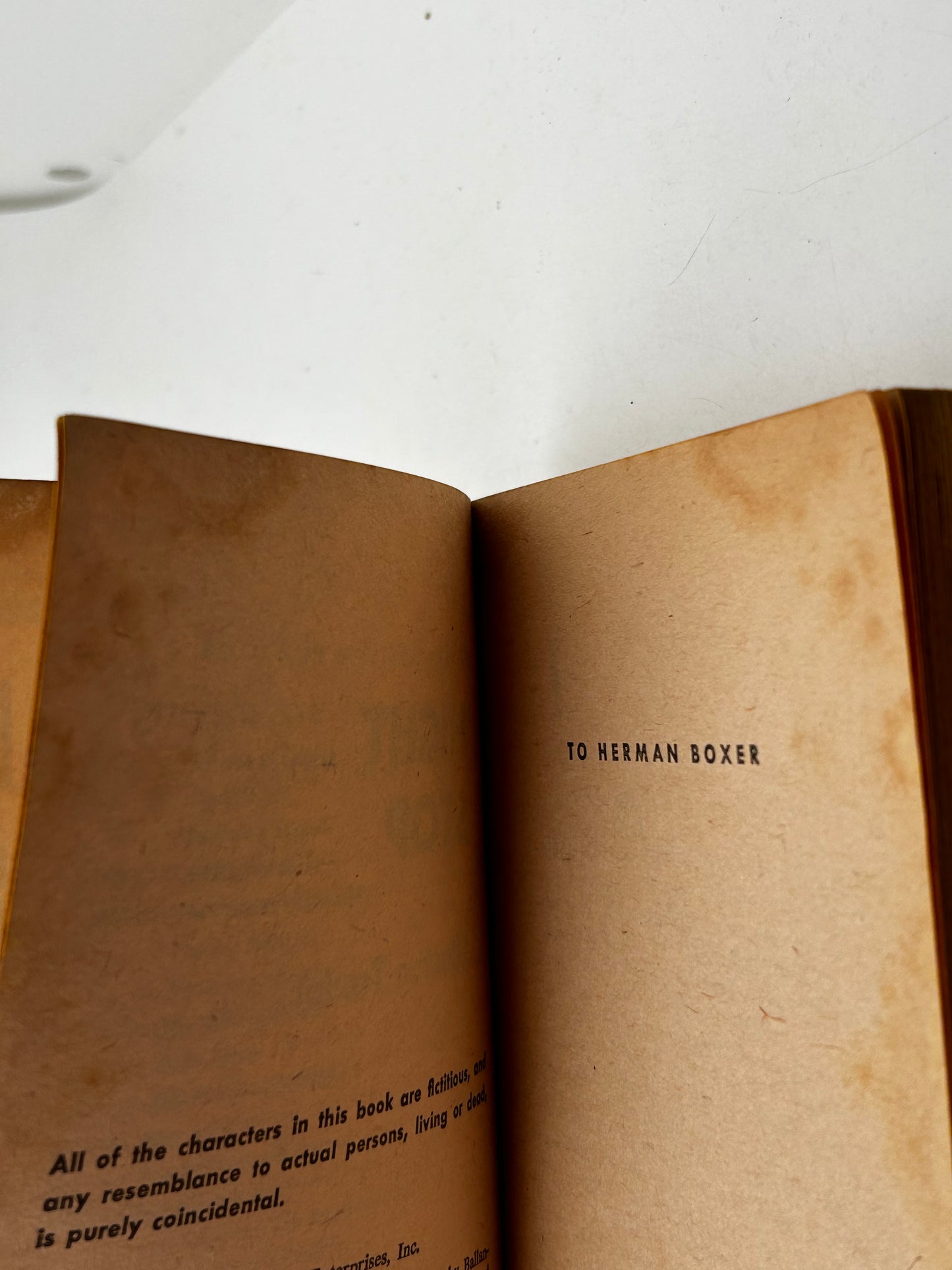 Night Stop BALLANTINE Paperback Elleston Trevor HS4