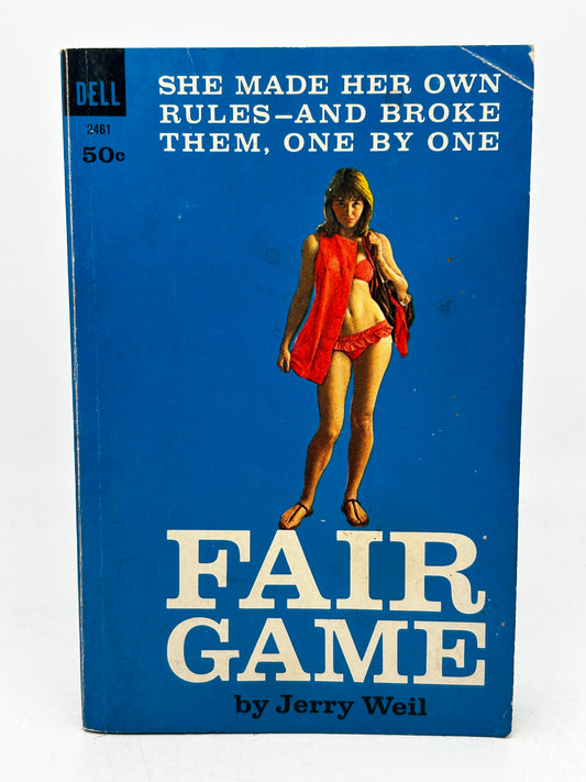 Fair Game DELL Paperback Jerry Well HS4