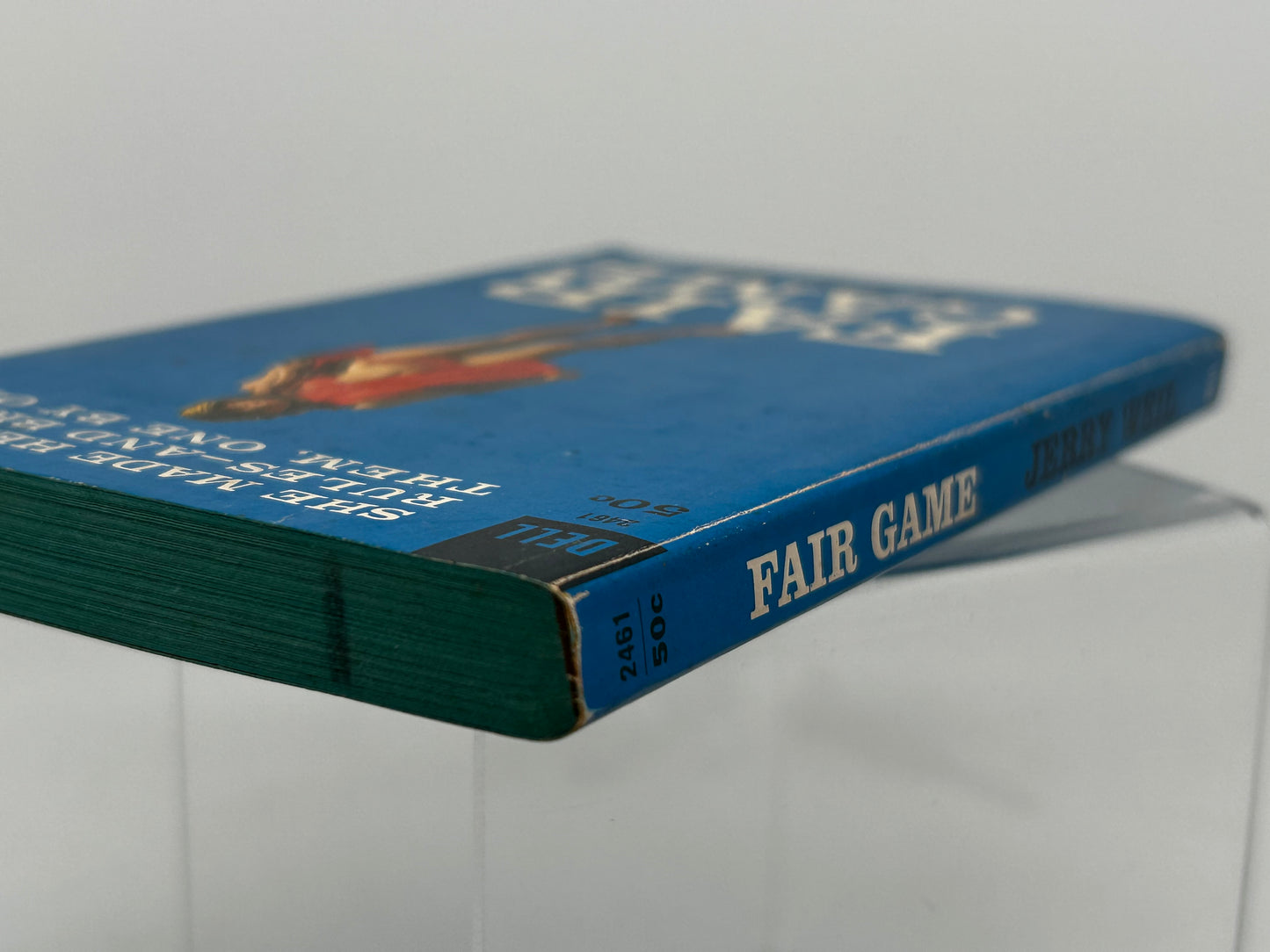 Fair Game DELL Paperback Jerry Well HS4