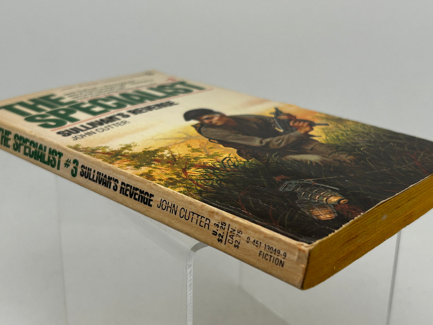 Specialist #3 Sullivan's Revenge SIGNET Paperback John Cutter HS4