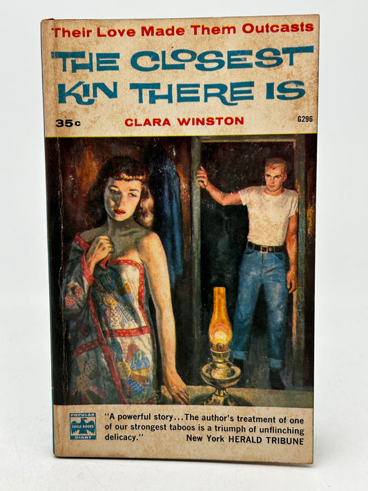 Closest Kin There Is POPULAR Paperback Clara Winston HS4