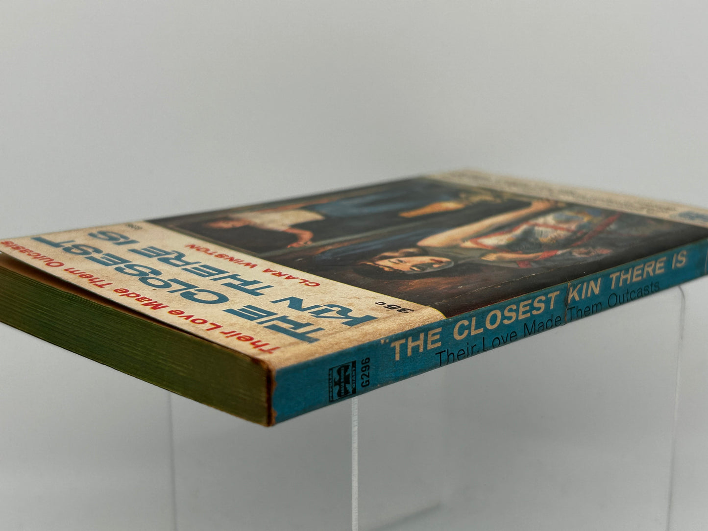Closest Kin There Is POPULAR Paperback Clara Winston HS4
