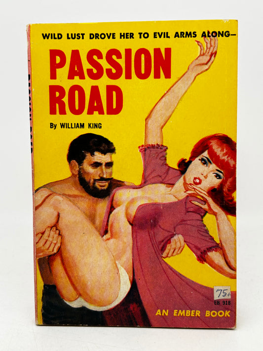 Passion Road EMBER Paperback William King HS4