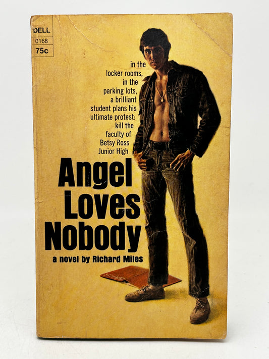 Angel Loves Nobody DELL Paperback Richard Miles HS4