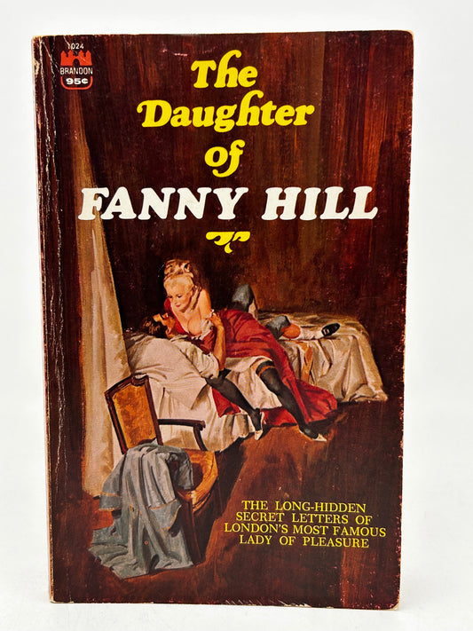 Daughter Of Fanny Hill BRANDON HOUSE Paperback HS4