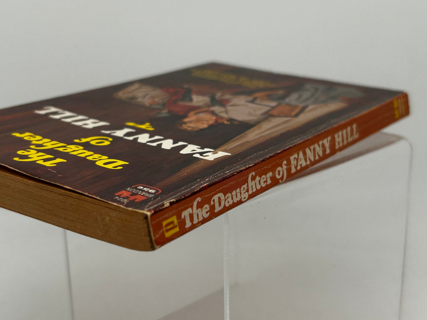 Daughter Of Fanny Hill BRANDON HOUSE Paperback HS4